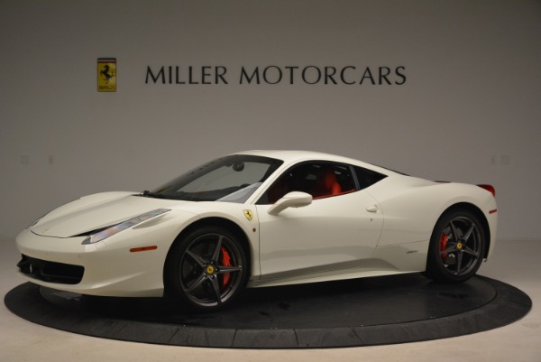 Used 2014 Ferrari 458 Italia for sale Sold at Rolls-Royce Motor Cars Greenwich in Greenwich CT 06830 2