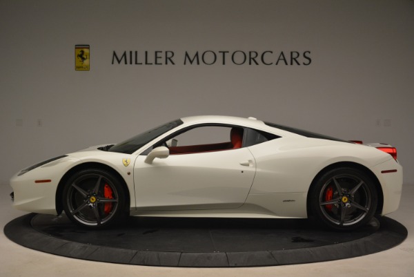 Used 2014 Ferrari 458 Italia for sale Sold at Rolls-Royce Motor Cars Greenwich in Greenwich CT 06830 3