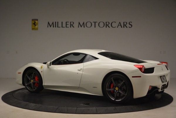 Used 2014 Ferrari 458 Italia for sale Sold at Rolls-Royce Motor Cars Greenwich in Greenwich CT 06830 4