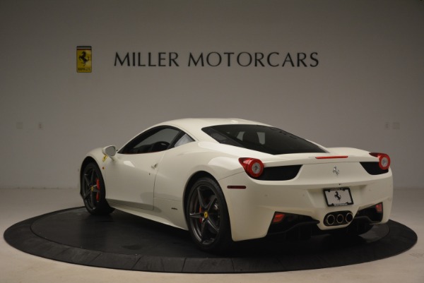 Used 2014 Ferrari 458 Italia for sale Sold at Rolls-Royce Motor Cars Greenwich in Greenwich CT 06830 5