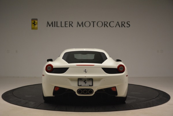 Used 2014 Ferrari 458 Italia for sale Sold at Rolls-Royce Motor Cars Greenwich in Greenwich CT 06830 6