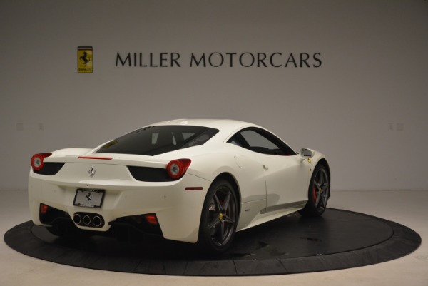 Used 2014 Ferrari 458 Italia for sale Sold at Rolls-Royce Motor Cars Greenwich in Greenwich CT 06830 7