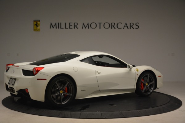 Used 2014 Ferrari 458 Italia for sale Sold at Rolls-Royce Motor Cars Greenwich in Greenwich CT 06830 8