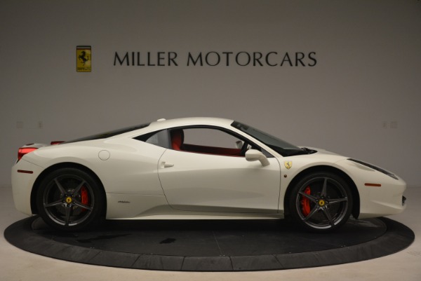 Used 2014 Ferrari 458 Italia for sale Sold at Rolls-Royce Motor Cars Greenwich in Greenwich CT 06830 9