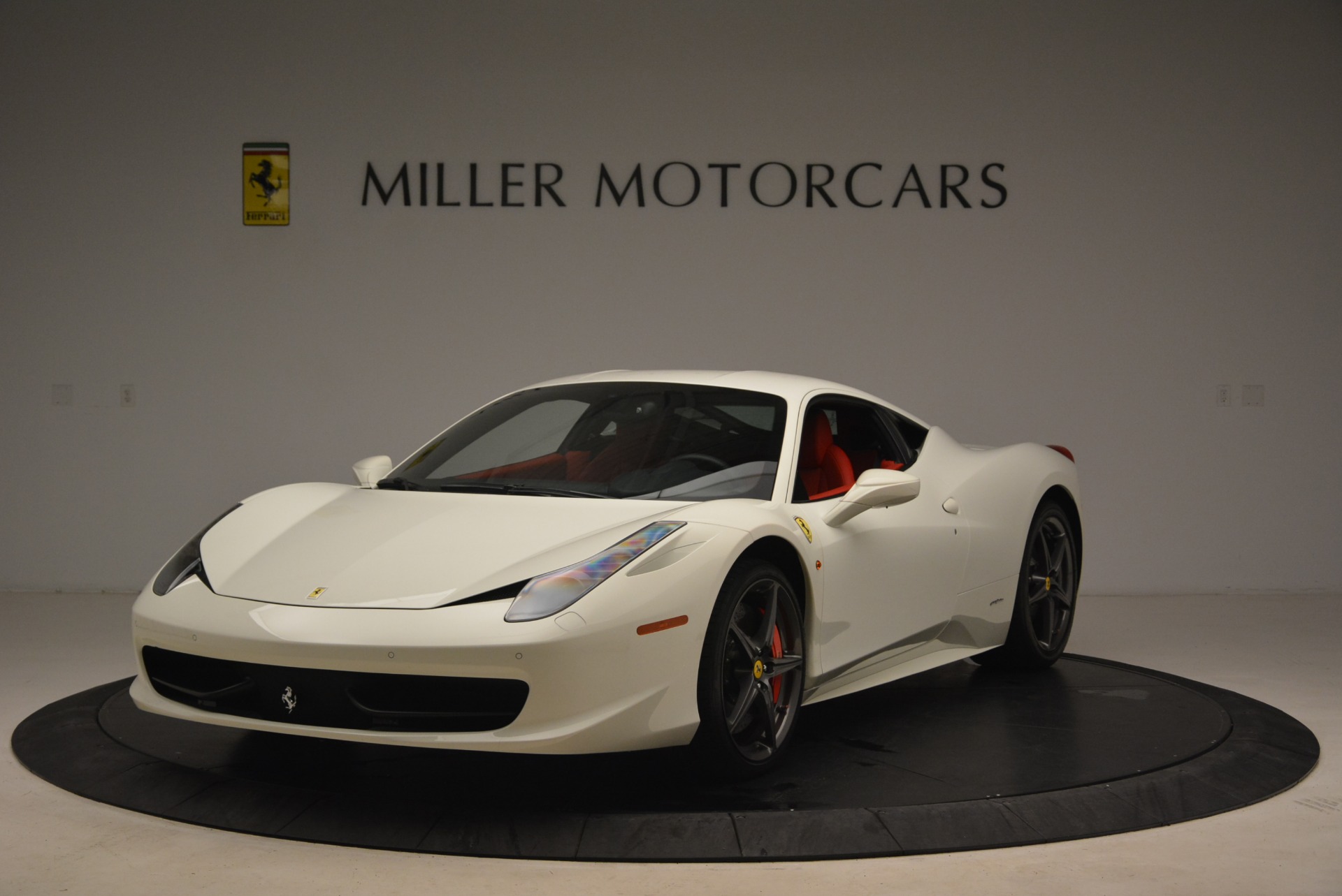 Used 2014 Ferrari 458 Italia for sale Sold at Rolls-Royce Motor Cars Greenwich in Greenwich CT 06830 1