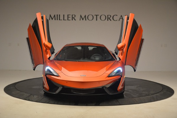 Used 2016 McLaren 570S for sale Sold at Rolls-Royce Motor Cars Greenwich in Greenwich CT 06830 13