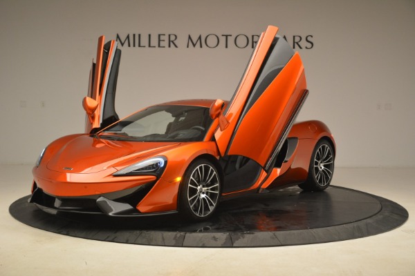 Used 2016 McLaren 570S for sale Sold at Rolls-Royce Motor Cars Greenwich in Greenwich CT 06830 14