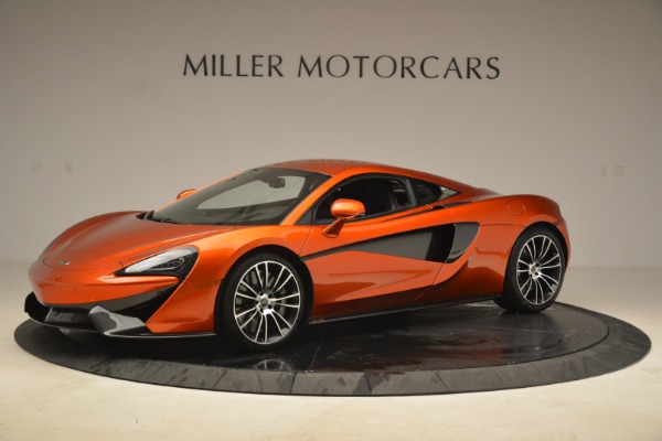 Used 2016 McLaren 570S for sale Sold at Rolls-Royce Motor Cars Greenwich in Greenwich CT 06830 2