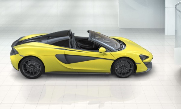 Used 2018 McLaren 570S Spider for sale Sold at Rolls-Royce Motor Cars Greenwich in Greenwich CT 06830 3