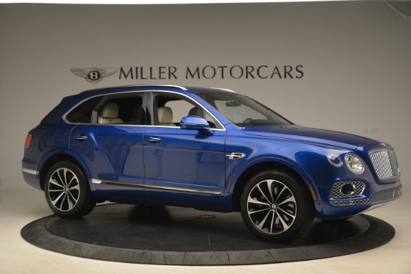 Used 2018 Bentley Bentayga W12 Signature for sale Sold at Rolls-Royce Motor Cars Greenwich in Greenwich CT 06830 10