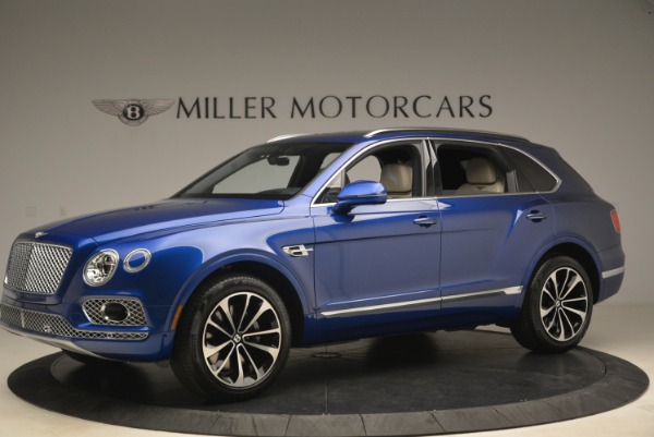 Used 2018 Bentley Bentayga W12 Signature for sale Sold at Rolls-Royce Motor Cars Greenwich in Greenwich CT 06830 2