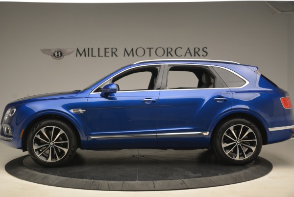 Used 2018 Bentley Bentayga W12 Signature for sale Sold at Rolls-Royce Motor Cars Greenwich in Greenwich CT 06830 3