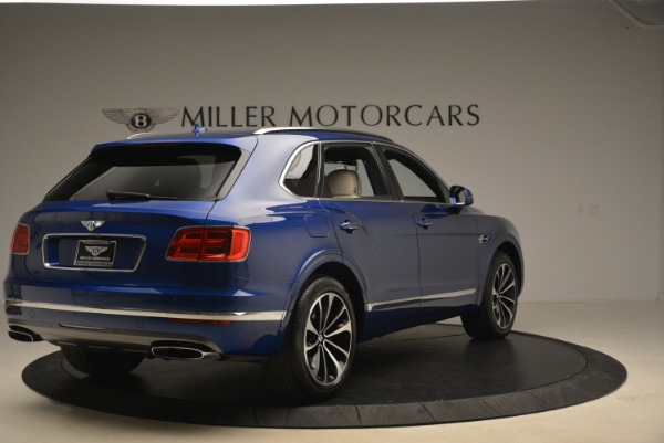 Used 2018 Bentley Bentayga W12 Signature for sale Sold at Rolls-Royce Motor Cars Greenwich in Greenwich CT 06830 7