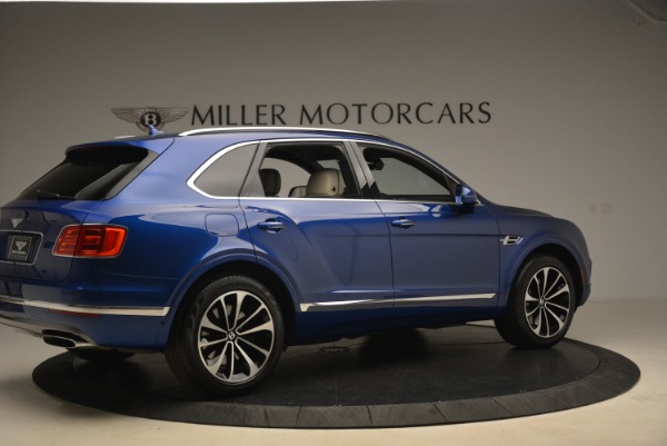 Used 2018 Bentley Bentayga W12 Signature for sale Sold at Rolls-Royce Motor Cars Greenwich in Greenwich CT 06830 8