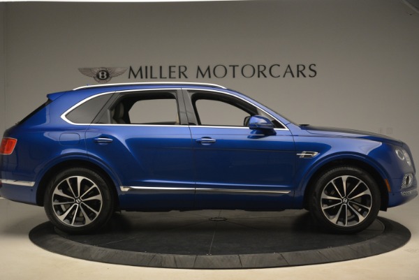 Used 2018 Bentley Bentayga W12 Signature for sale Sold at Rolls-Royce Motor Cars Greenwich in Greenwich CT 06830 9