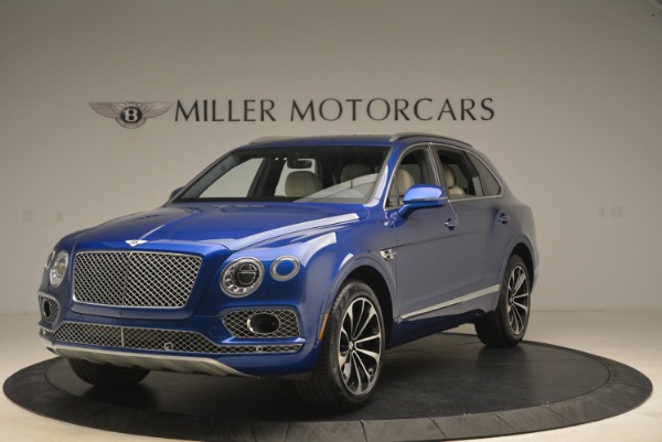 Used 2018 Bentley Bentayga W12 Signature for sale Sold at Rolls-Royce Motor Cars Greenwich in Greenwich CT 06830 1