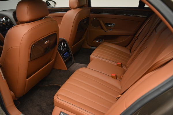 Used 2015 Bentley Flying Spur W12 for sale Sold at Rolls-Royce Motor Cars Greenwich in Greenwich CT 06830 21