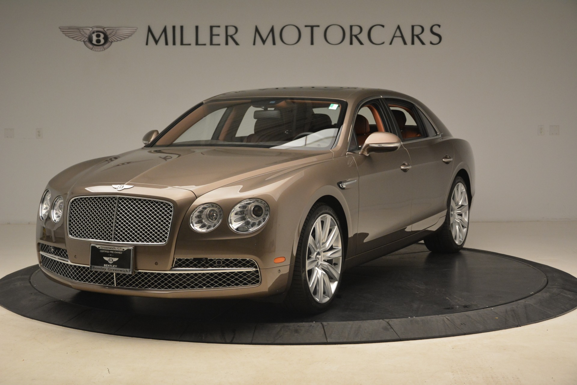 Used 2015 Bentley Flying Spur W12 for sale Sold at Rolls-Royce Motor Cars Greenwich in Greenwich CT 06830 1