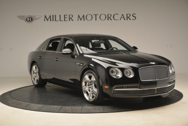 Used 2014 Bentley Flying Spur W12 for sale Sold at Rolls-Royce Motor Cars Greenwich in Greenwich CT 06830 10