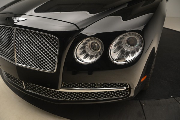 Used 2014 Bentley Flying Spur W12 for sale Sold at Rolls-Royce Motor Cars Greenwich in Greenwich CT 06830 13