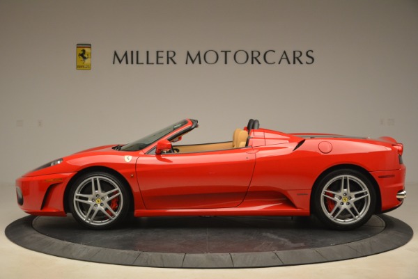 Used 2008 Ferrari F430 Spider for sale Sold at Rolls-Royce Motor Cars Greenwich in Greenwich CT 06830 3