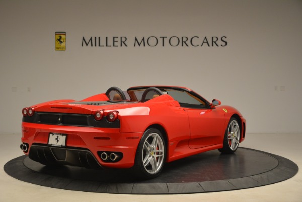 Used 2008 Ferrari F430 Spider for sale Sold at Rolls-Royce Motor Cars Greenwich in Greenwich CT 06830 7