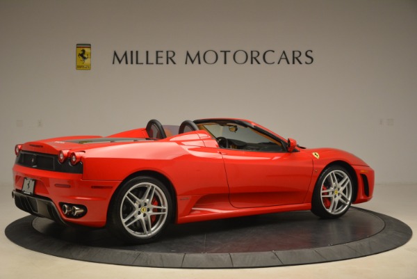 Used 2008 Ferrari F430 Spider for sale Sold at Rolls-Royce Motor Cars Greenwich in Greenwich CT 06830 8