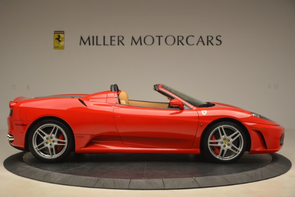 Used 2008 Ferrari F430 Spider for sale Sold at Rolls-Royce Motor Cars Greenwich in Greenwich CT 06830 9