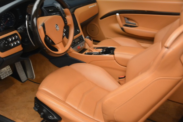 Used 2014 Maserati GranTurismo Sport for sale Sold at Rolls-Royce Motor Cars Greenwich in Greenwich CT 06830 24