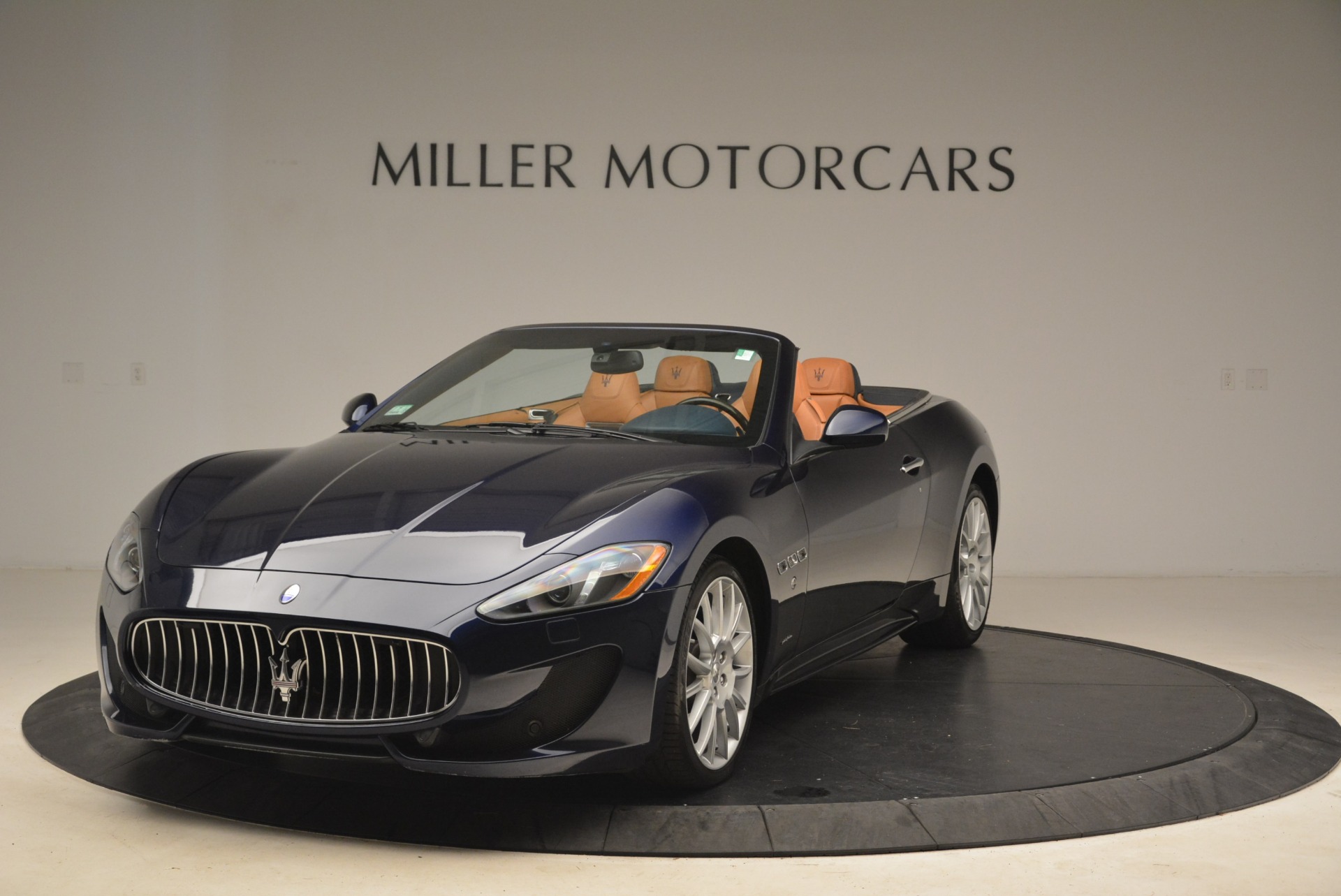 Used 2014 Maserati GranTurismo Sport for sale Sold at Rolls-Royce Motor Cars Greenwich in Greenwich CT 06830 1