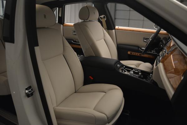 Used 2016 Rolls-Royce Ghost Series II for sale Sold at Rolls-Royce Motor Cars Greenwich in Greenwich CT 06830 24