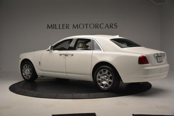 Used 2016 Rolls-Royce Ghost Series II for sale Sold at Rolls-Royce Motor Cars Greenwich in Greenwich CT 06830 4