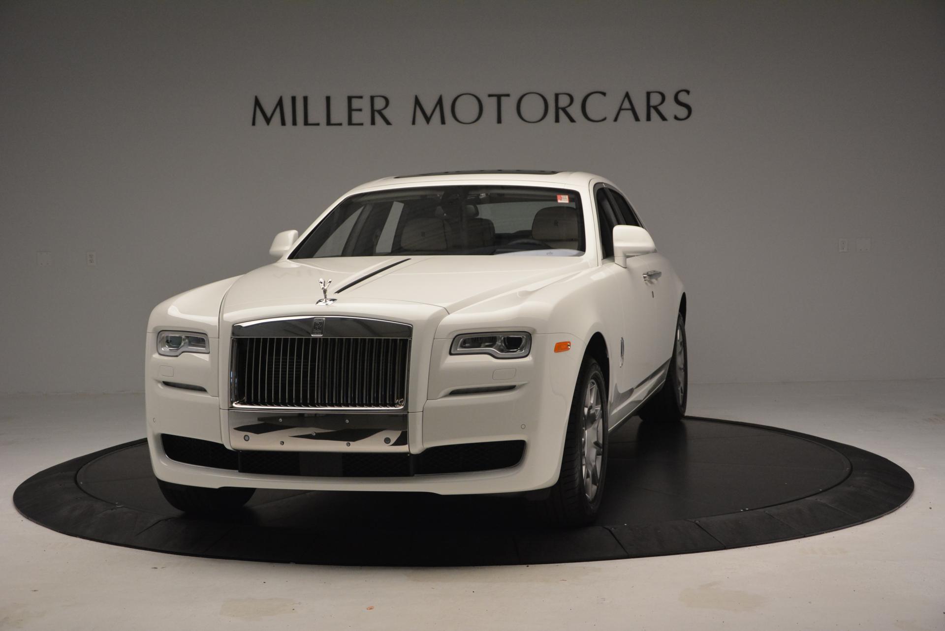 Used 2016 Rolls-Royce Ghost Series II for sale Sold at Rolls-Royce Motor Cars Greenwich in Greenwich CT 06830 1