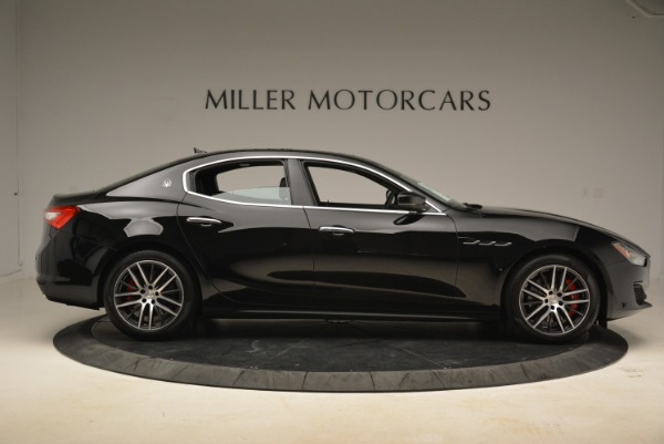 New 2018 Maserati Ghibli S Q4 for sale Sold at Rolls-Royce Motor Cars Greenwich in Greenwich CT 06830 10