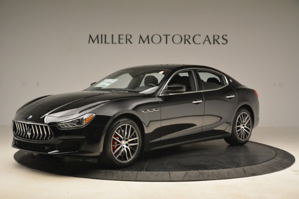 New 2018 Maserati Ghibli S Q4 for sale Sold at Rolls-Royce Motor Cars Greenwich in Greenwich CT 06830 2