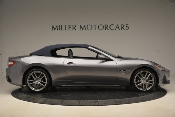 Used 2018 Maserati GranTurismo Sport Convertible for sale Sold at Rolls-Royce Motor Cars Greenwich in Greenwich CT 06830 10