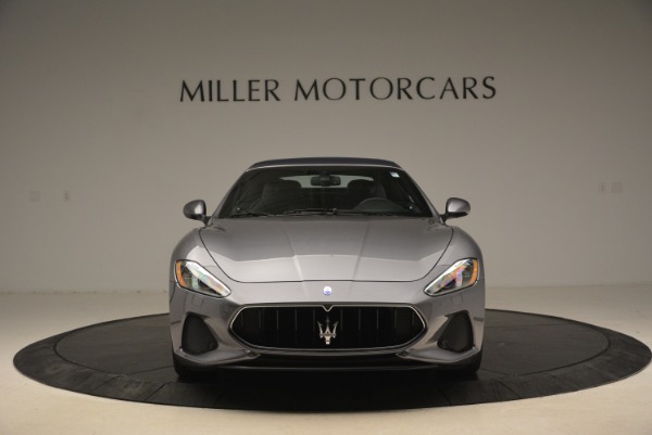 Used 2018 Maserati GranTurismo Sport Convertible for sale Sold at Rolls-Royce Motor Cars Greenwich in Greenwich CT 06830 13