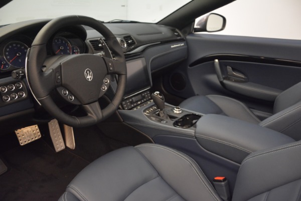 Used 2018 Maserati GranTurismo Sport Convertible for sale Sold at Rolls-Royce Motor Cars Greenwich in Greenwich CT 06830 14