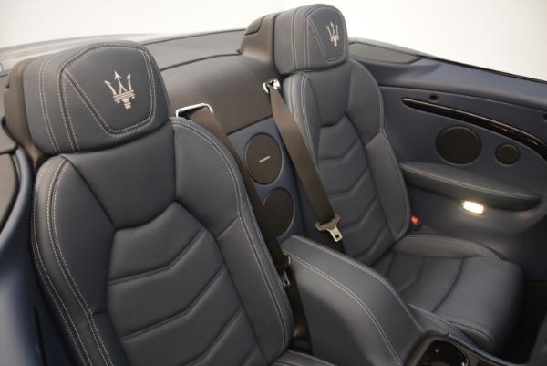 Used 2018 Maserati GranTurismo Sport Convertible for sale Sold at Rolls-Royce Motor Cars Greenwich in Greenwich CT 06830 26