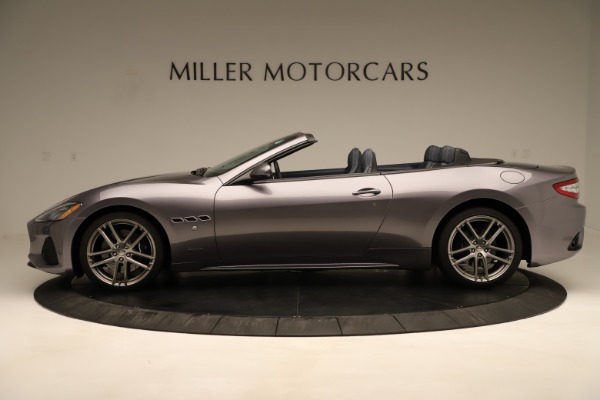 Used 2018 Maserati GranTurismo Sport Convertible for sale Sold at Rolls-Royce Motor Cars Greenwich in Greenwich CT 06830 3