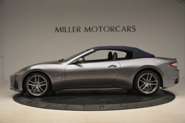 Used 2018 Maserati GranTurismo Sport Convertible for sale Sold at Rolls-Royce Motor Cars Greenwich in Greenwich CT 06830 4