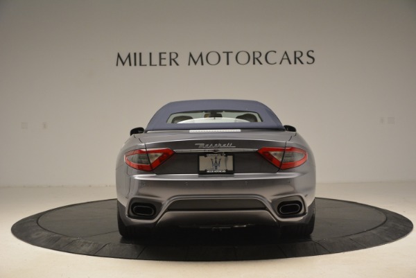 Used 2018 Maserati GranTurismo Sport Convertible for sale Sold at Rolls-Royce Motor Cars Greenwich in Greenwich CT 06830 7