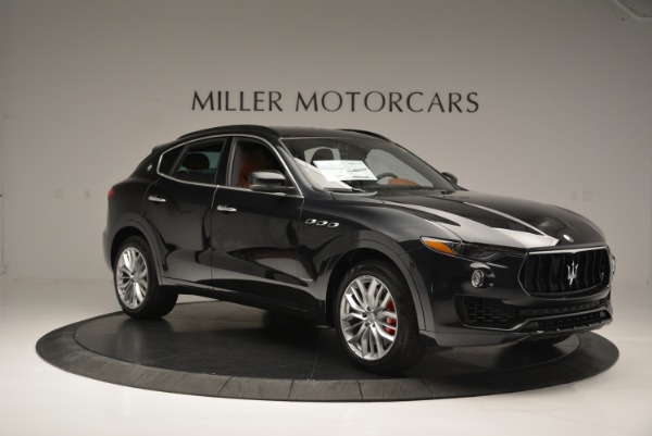 New 2018 Maserati Levante S Q4 GranSport for sale Sold at Rolls-Royce Motor Cars Greenwich in Greenwich CT 06830 12