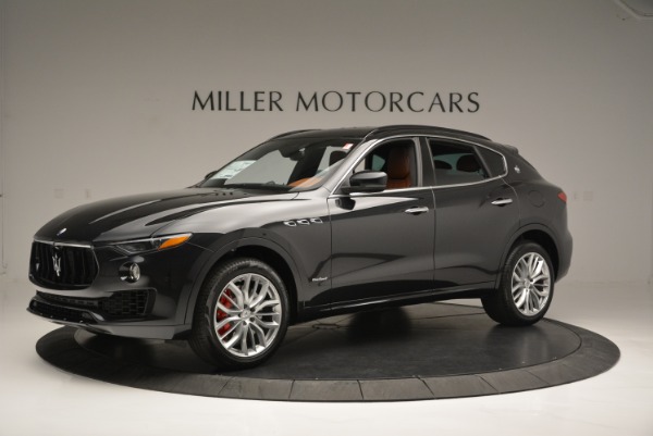 New 2018 Maserati Levante S Q4 GranSport for sale Sold at Rolls-Royce Motor Cars Greenwich in Greenwich CT 06830 2