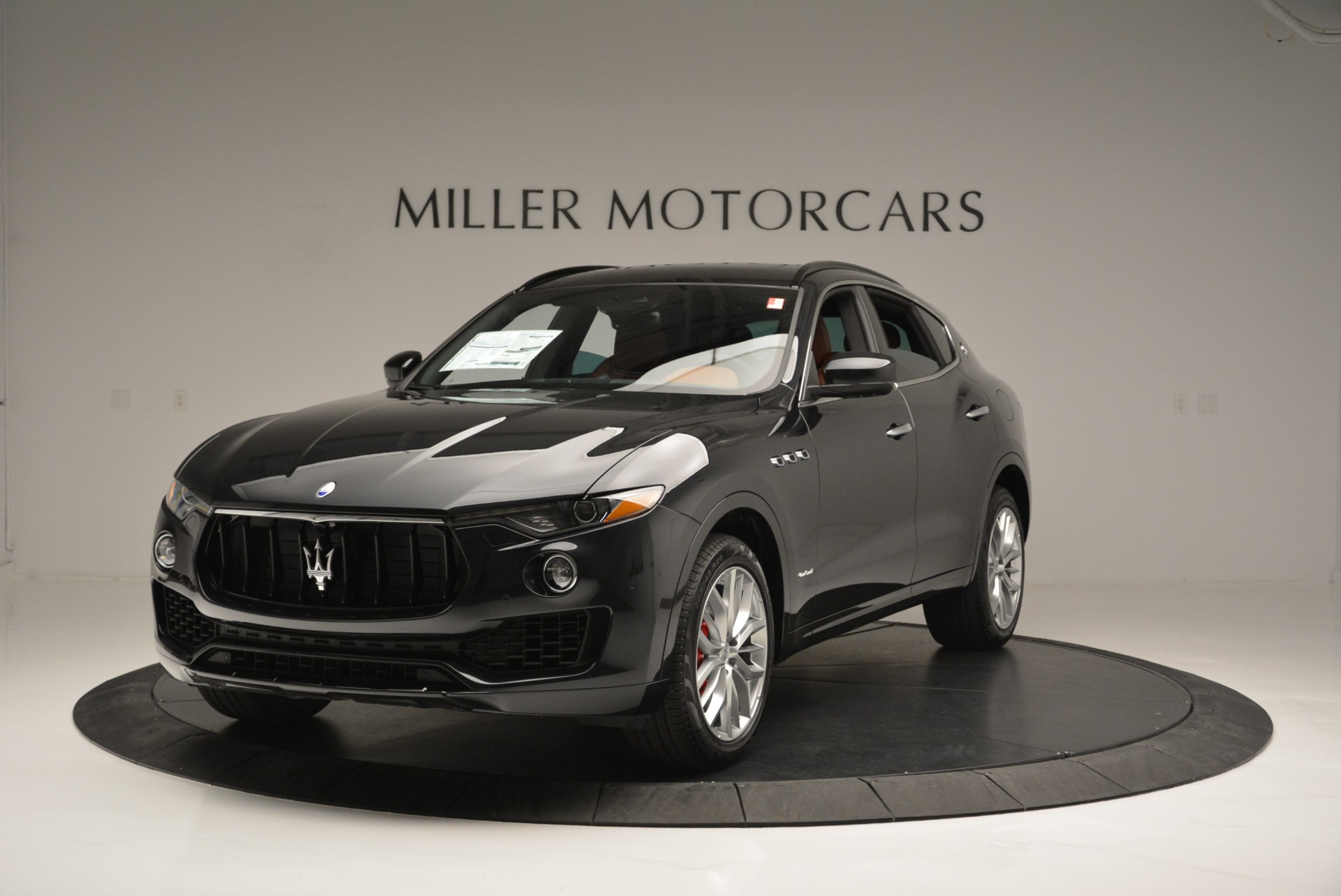 New 2018 Maserati Levante S Q4 GranSport for sale Sold at Rolls-Royce Motor Cars Greenwich in Greenwich CT 06830 1