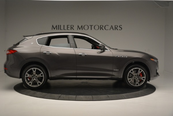 New 2018 Maserati Levante S Q4 GranSport for sale Sold at Rolls-Royce Motor Cars Greenwich in Greenwich CT 06830 11