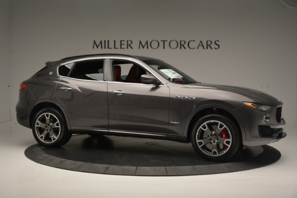 New 2018 Maserati Levante S Q4 GranSport for sale Sold at Rolls-Royce Motor Cars Greenwich in Greenwich CT 06830 12