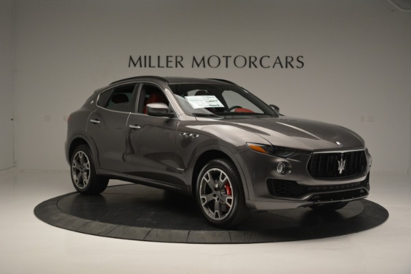 New 2018 Maserati Levante S Q4 GranSport for sale Sold at Rolls-Royce Motor Cars Greenwich in Greenwich CT 06830 13