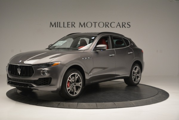 New 2018 Maserati Levante S Q4 GranSport for sale Sold at Rolls-Royce Motor Cars Greenwich in Greenwich CT 06830 2