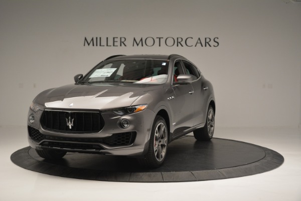 New 2018 Maserati Levante S Q4 GranSport for sale Sold at Rolls-Royce Motor Cars Greenwich in Greenwich CT 06830 1